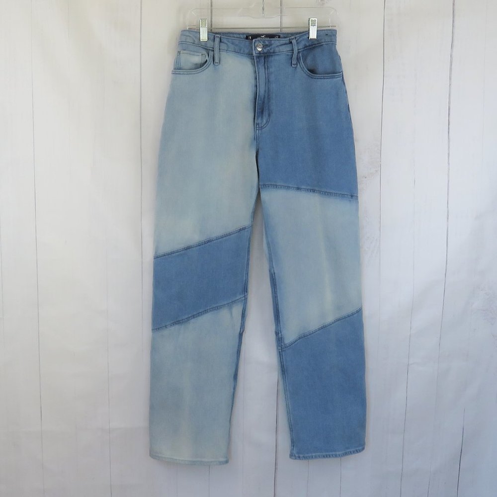 Hollister Blue Jeans Ultra High-Rise Jeans Junior .....726